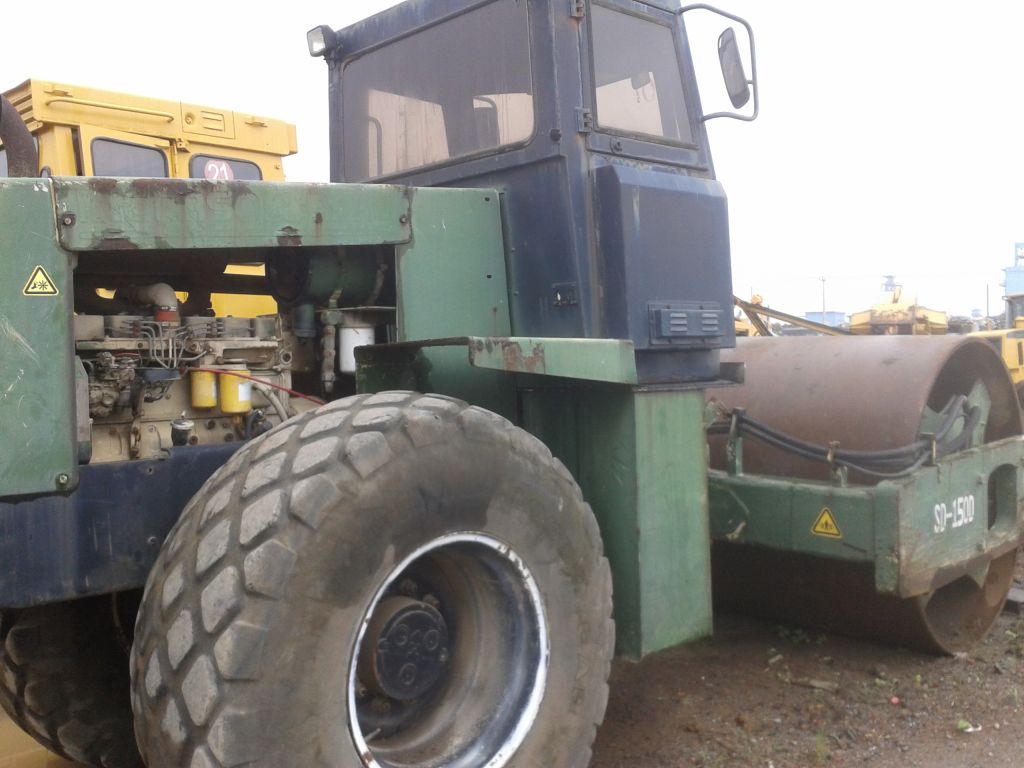 used ingersoll-rand roller best price and service