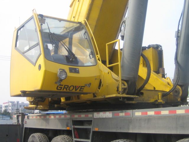 used GROVE TM150 (150T) Truck Crane