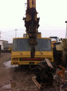 Second-Hand Kato 50t Truck Crane Nk500e-V