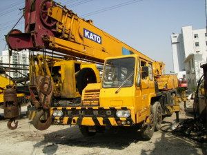 Japan used  Kato 50t Truck Crane (KATO 50t)