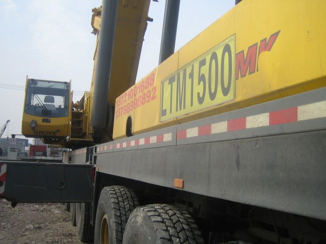 Used GROVE TM150(150T) Truck Crane/Used Cranes