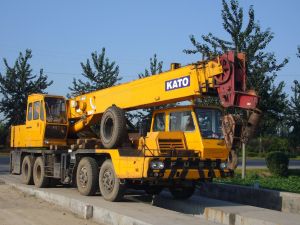 Used Kato Truck Crane Nk300e-V