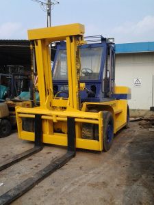 Used Komatsu 10t Forklift Fd100