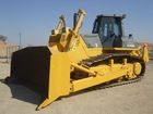 Used Komatsu crawler bulldozer D155