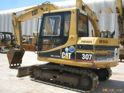 Used CAT 307 Crawler Excavator