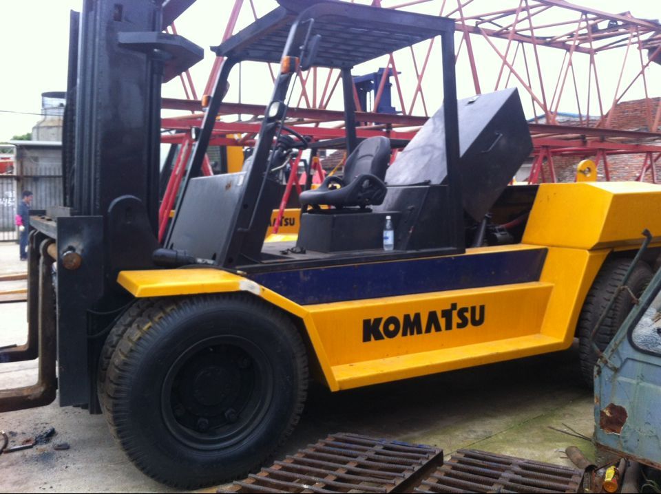 Used Komatsu 15ton Forklift, Used Komatsu FD150 Forklift