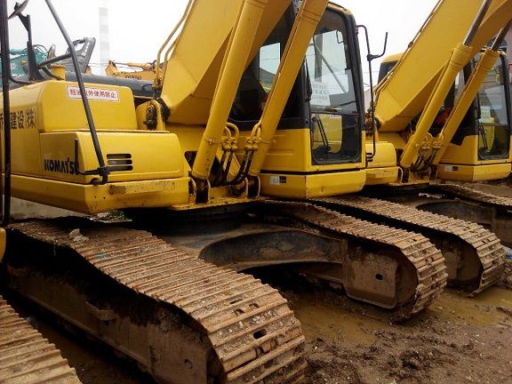 Used Crawler Excavator Komatsu PC200-7