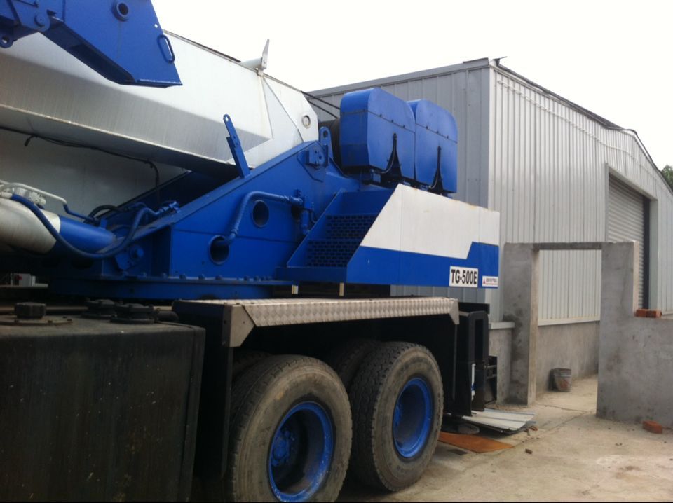 Used Tadano 50t Truck Crane TG500E