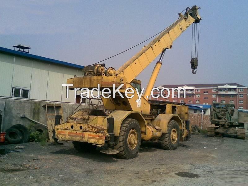 Used Grove 25t Rough Terrain Crane RT625