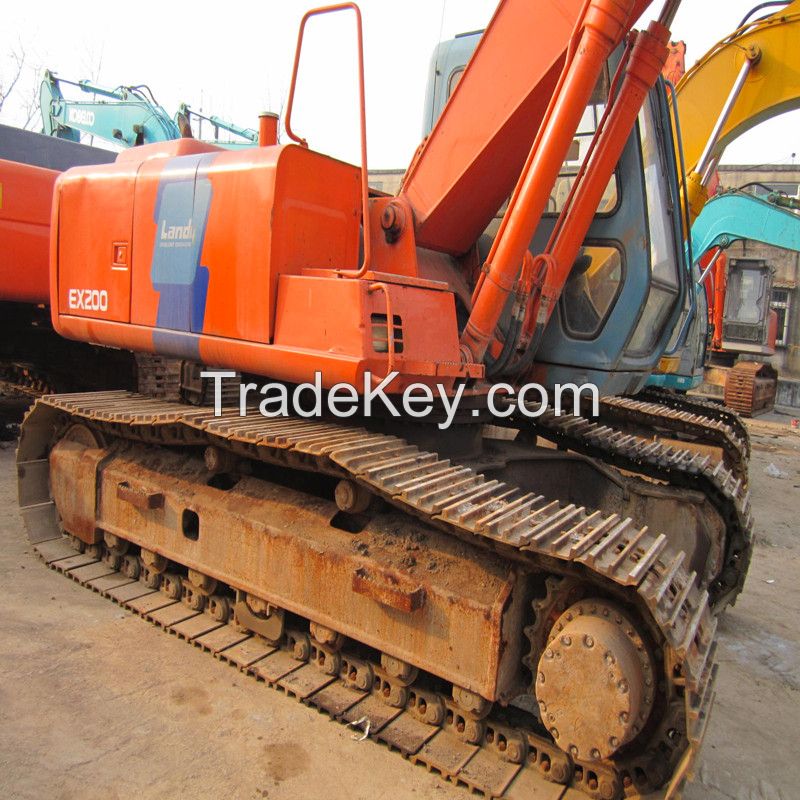 Used Hitachi EX200-3 Excavator