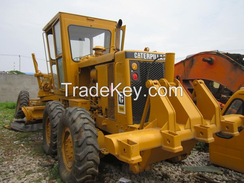 Used CAT 12G Motor Grader