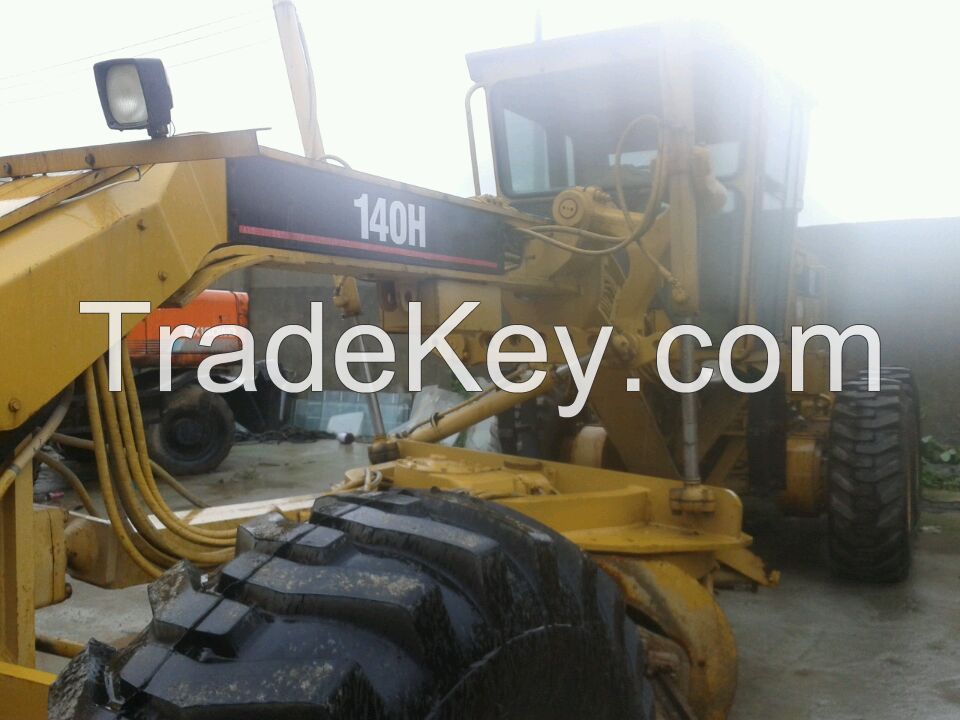 Used CAT 140H Motor Grader