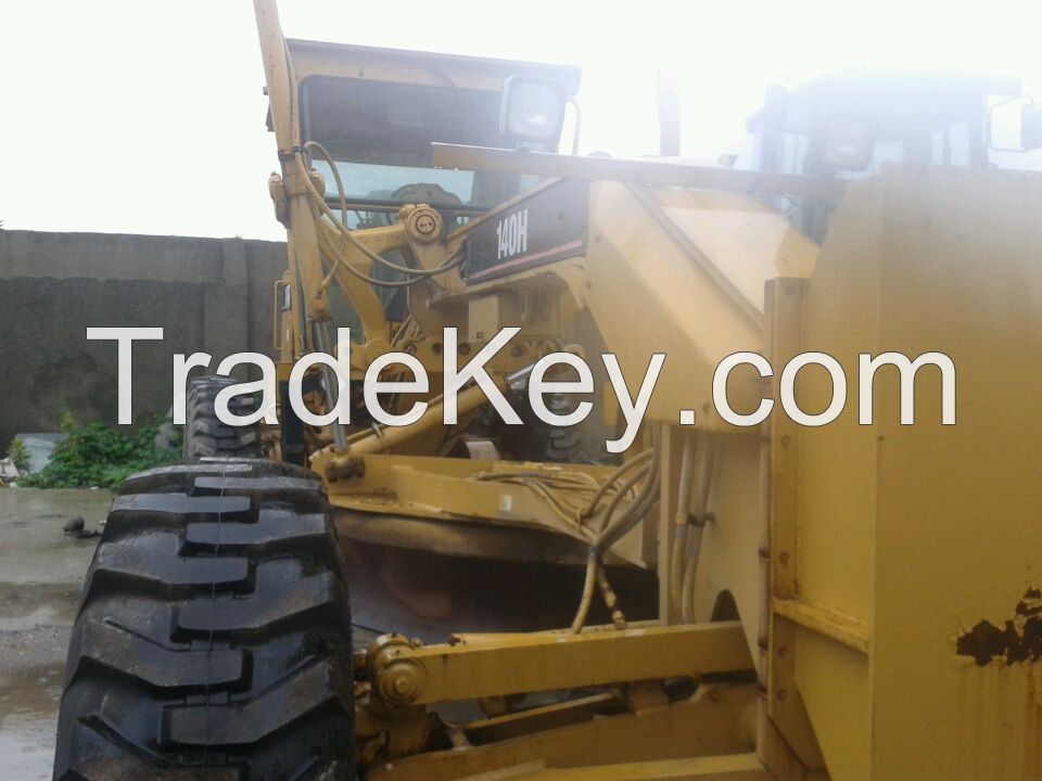 Used CAT 140H Motor Grader