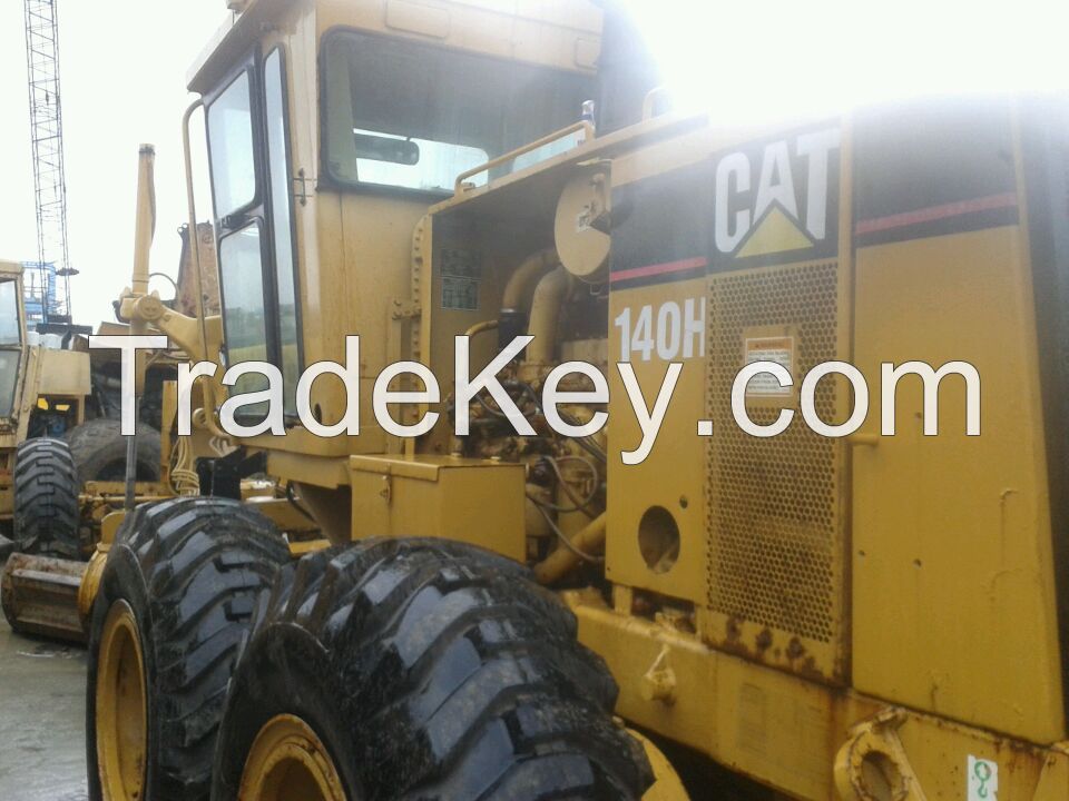 Used CAT 140H Motor Grader