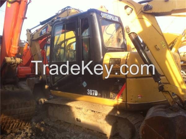used CAT 307D excavator