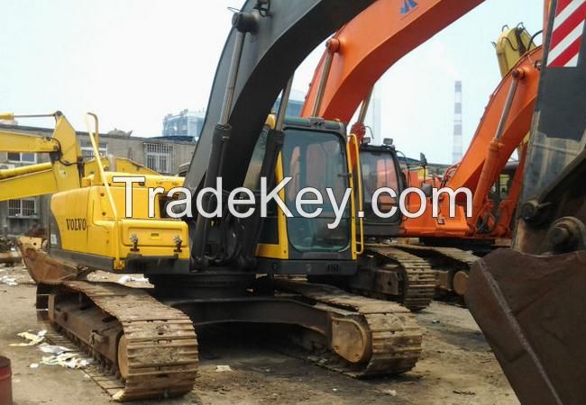 used Volvo EC210BLC crawler excavator