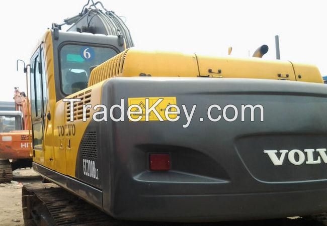 used Volvo EC210BLC crawler excavator