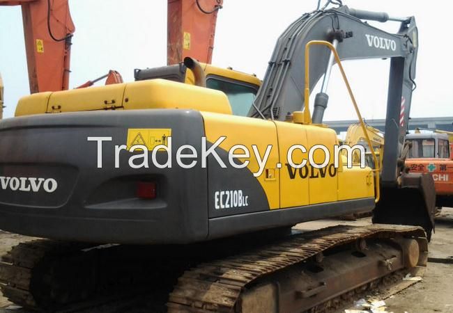 used Volvo EC210BLC crawler excavator