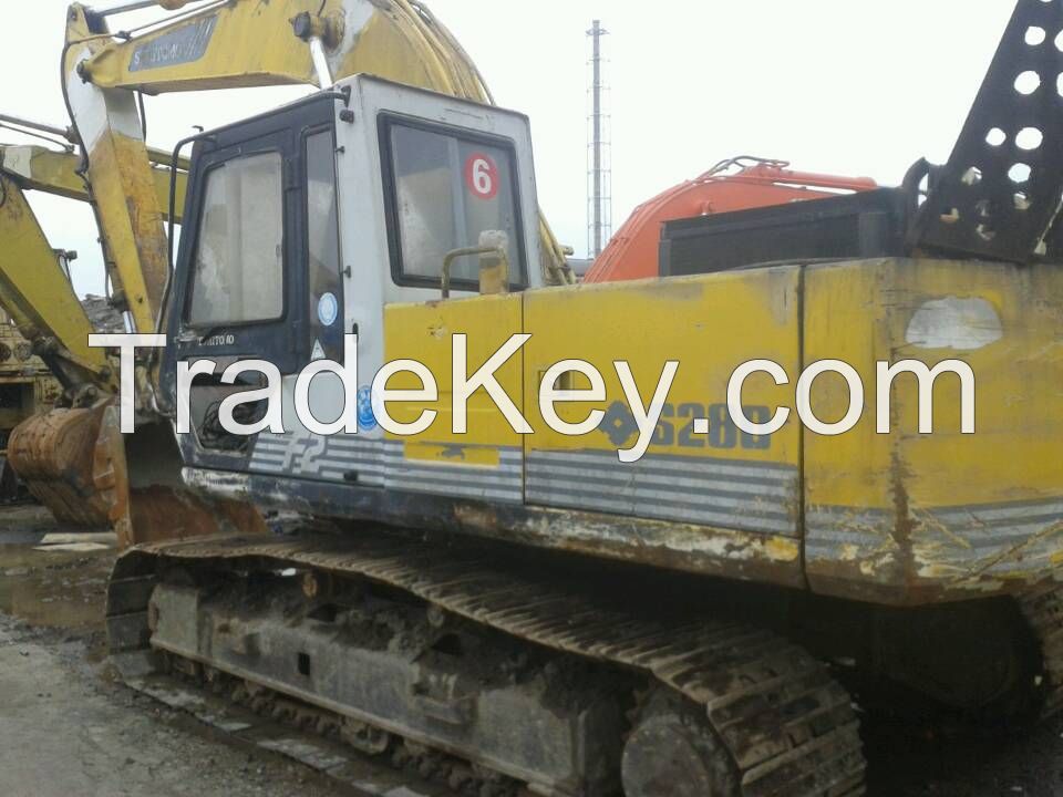 Used Sumitomo excavator