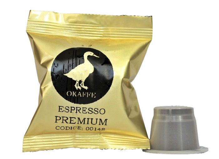 NESPRESSO AND LAVAZZA COMPATIBLE COFFEE CAPSULES