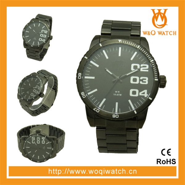 10 atm water resistant wrist watch fashion 