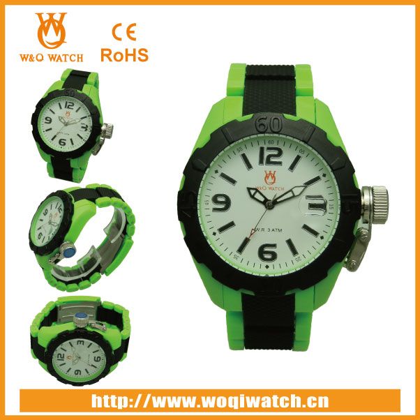 China manufacturer OEM new product fashion plastic watch 