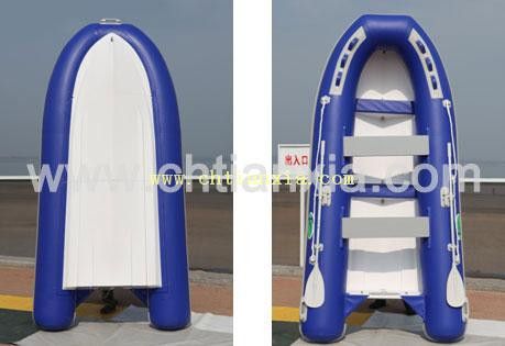 Foldable Rib Boats/ Fiberglass Boats (RIB Series)