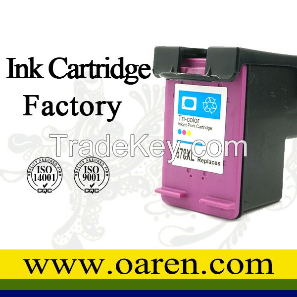 2014 new products chip reset ink visible compatible ink cartridge for hp678XL printer ink cartridge 