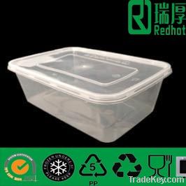 High Quality Recyclable & Disposable Lunch Box