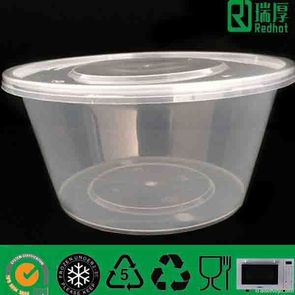 High Quantity Disposable Food Container (800ML