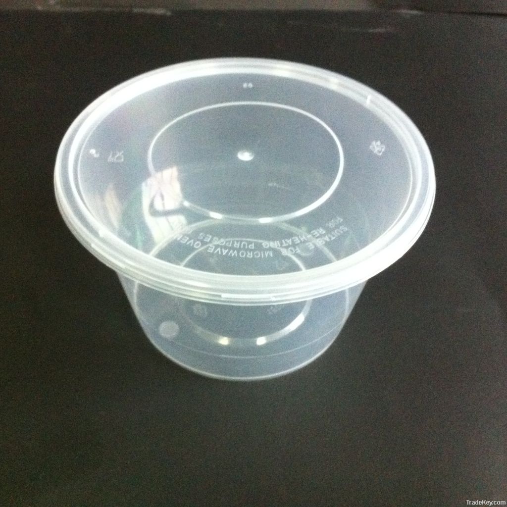 PP Round Food Container