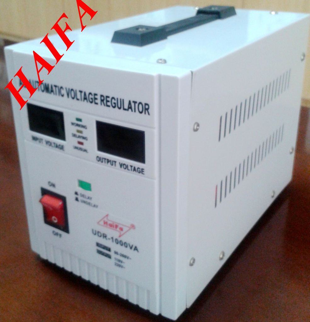 UDR Voltage Stabilizer Single Phase 1000W 