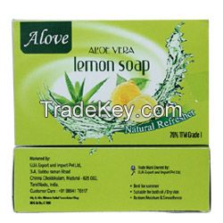 Aloe Vera Lemon soap