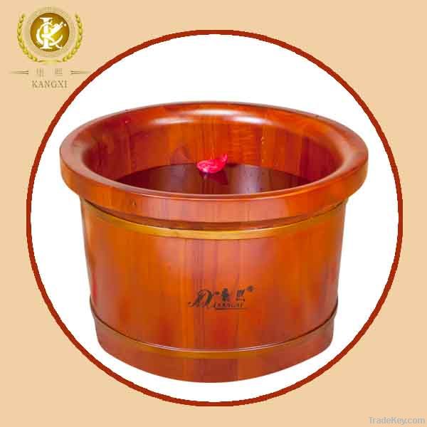Earth friendly Chinese manufacture foot wash barrel
