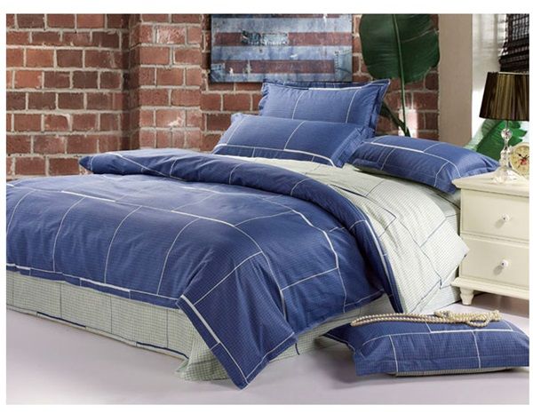 100% cotton high quality printed 4pieces bedding set