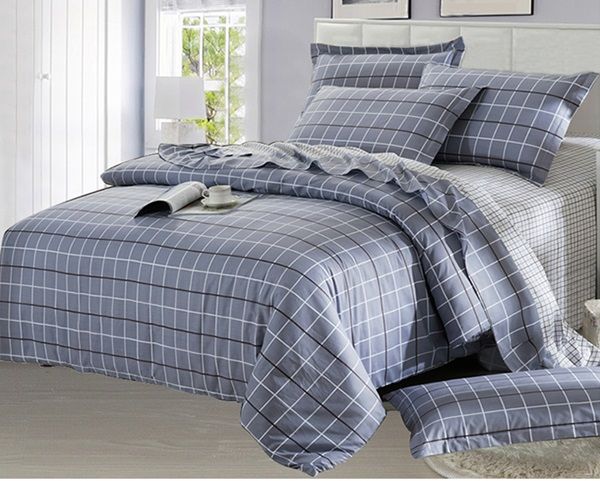 100% cotton high quality printed 4pieces bedding set