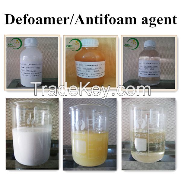 Anti-foaming agent Silicone defoamer agent