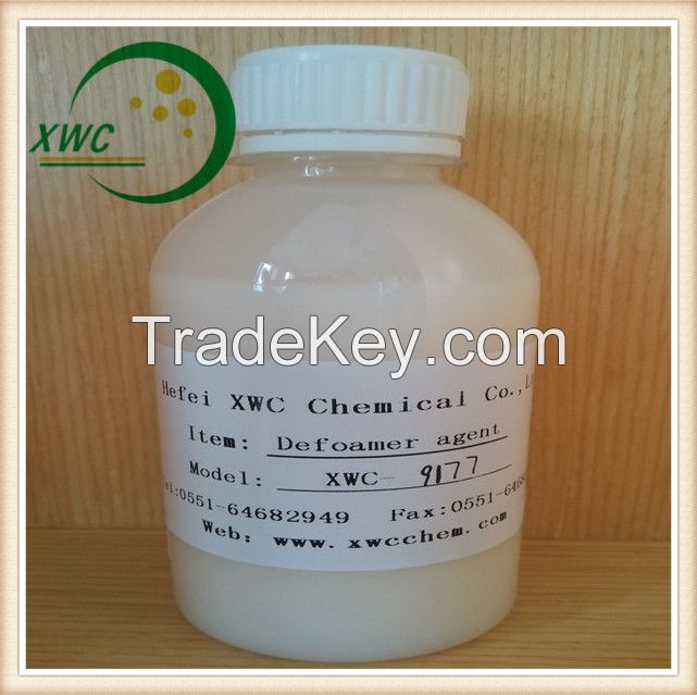 Anti-foaming agent Silicone defoamer agent XWC-9177 for water treatment