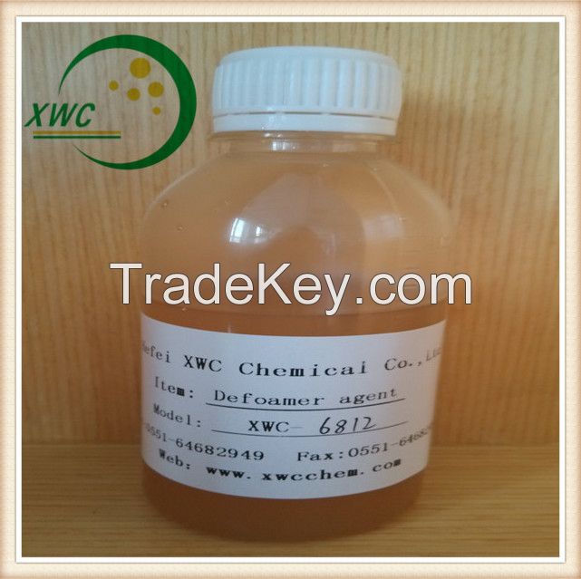 Non silicone defoamer agent antifoam XWC-6812/202F for water based paint/coatings