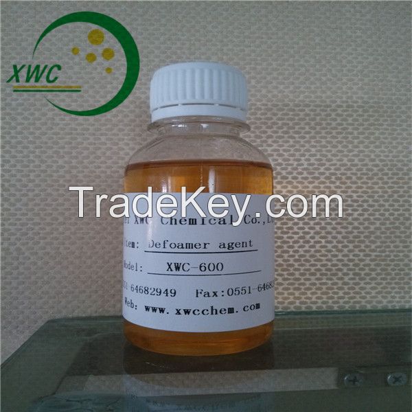 Antifoam agent Silicone defoamer XWC-600/2525A for petroleum industry oil drilling