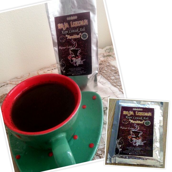 Authentic Civet Coffee (Kopi Luwak), Indonesia