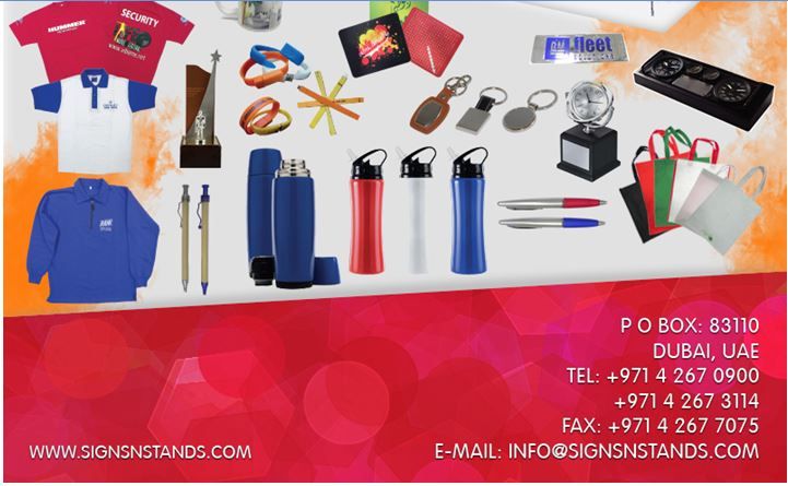PROMOTIONAL GIFT ITEMS