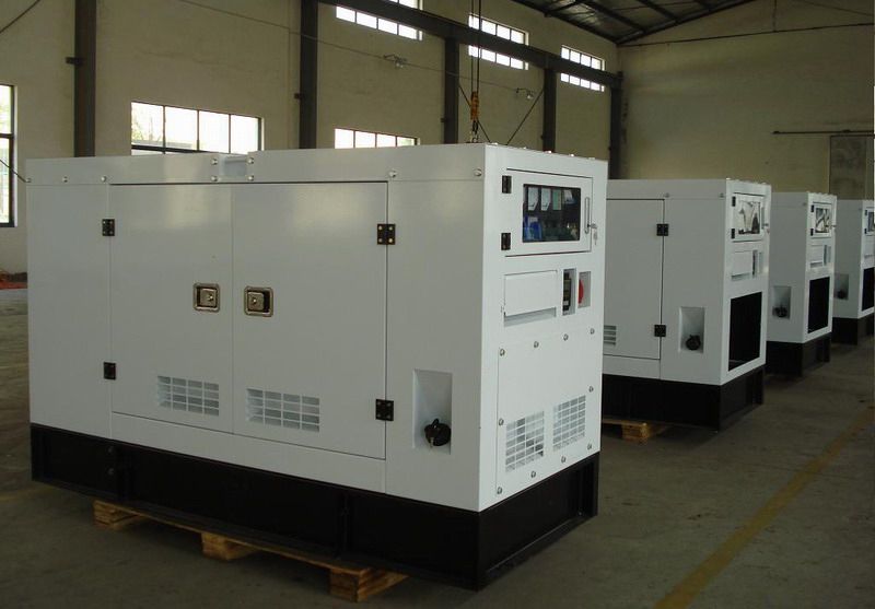 Industrial Diesel Generator Set