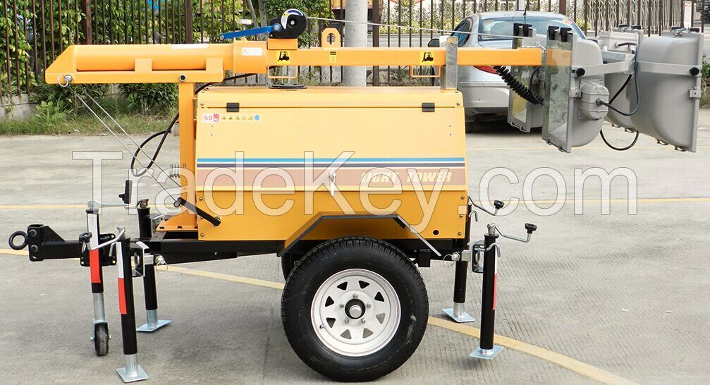 Diesel Generator Light Tower