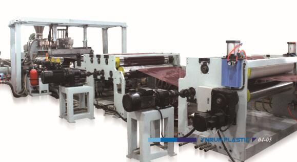 ASA sheet extruder