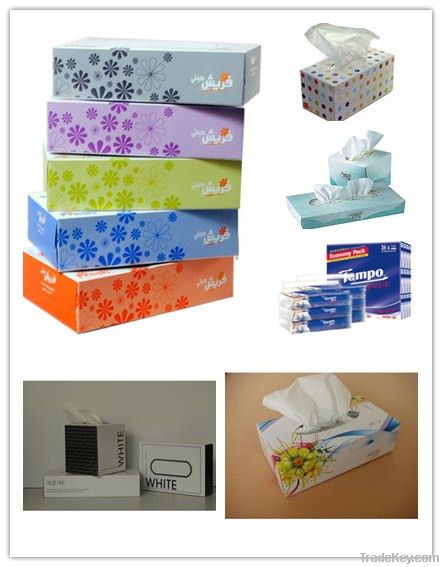 Facial tissue