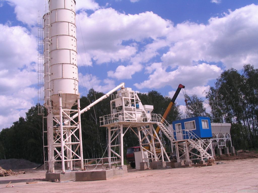 Concrete batching plant