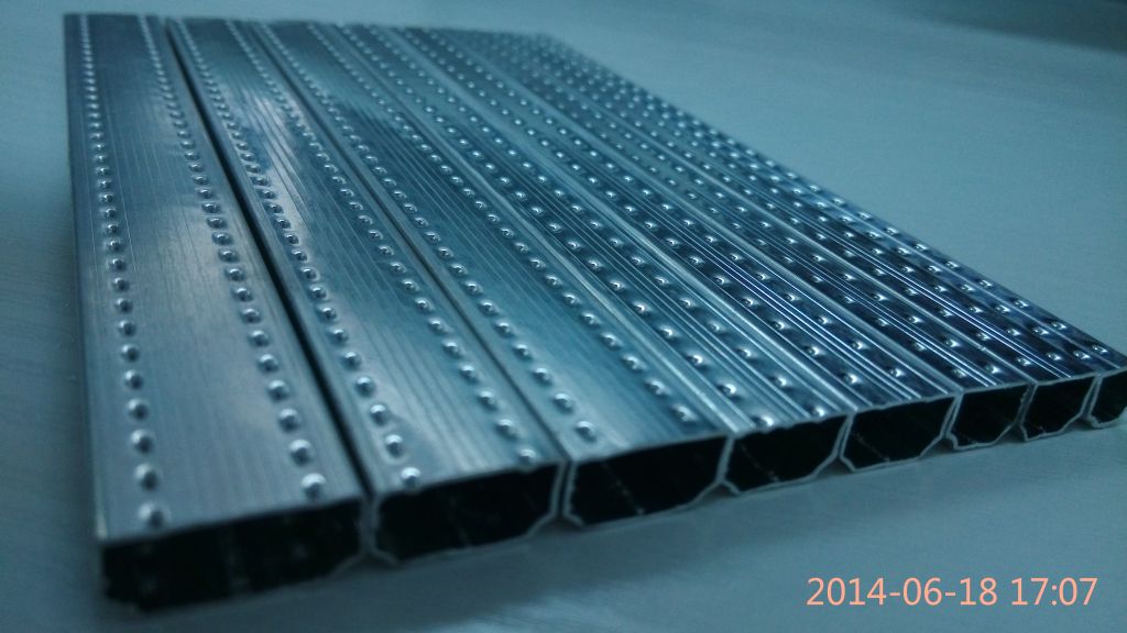 Unbendable Aluminum Spacer Bar for D.G.U