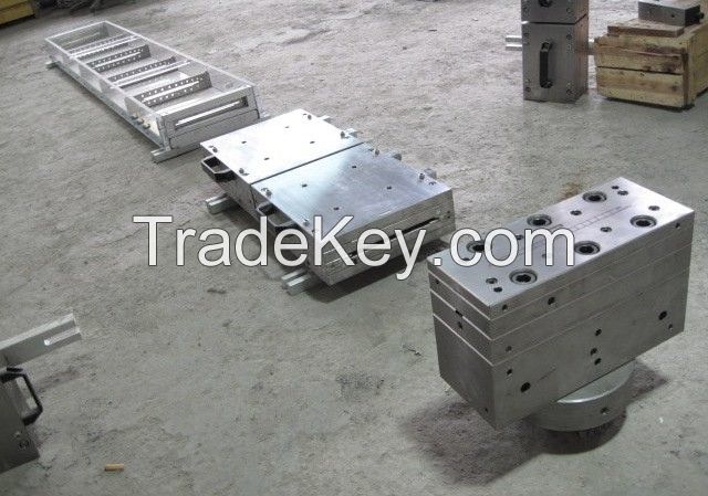 pvc extrusion mould  pvc extrusion die