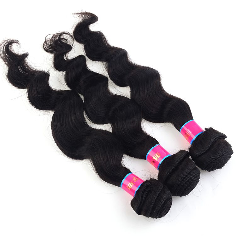 Brazilian Virgin Hair Loose Wave 3pcs/lot Human Hair Extension